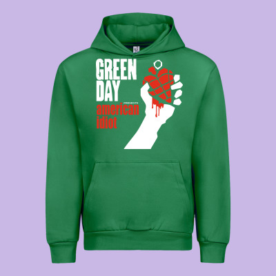 American Idiot Urban Hoodie Designed By Artisfamous
