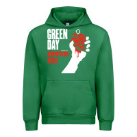 Emerald american idiot Urban Hoodie - artisFamous