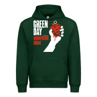 Forest Green american idiot Urban Hoodie - artisFamous