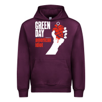 Mauve Wine american idiot Urban Hoodie - artisFamous