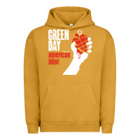 Pigment Peanut Butter american idiot Urban Hoodie - artisFamous