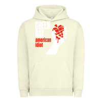 Pigment Pistachio american idiot Urban Hoodie - artisFamous