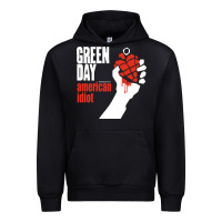 Black american idiot Urban Hoodie - artisFamous