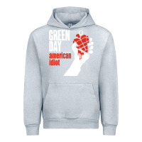 Heather Grey american idiot Urban Hoodie - artisFamous