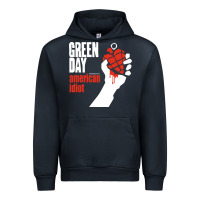 Navy american idiot Urban Hoodie - artisFamous