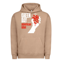 Pigment Burro american idiot Urban Hoodie - artisFamous