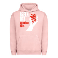 Pigment Salmon american idiot Urban Hoodie - artisFamous
