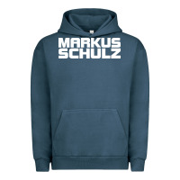 Pigment Midnight Navy markus schulz Urban Hoodie - artisFamous