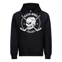 Black bash bros Urban Hoodie - artisFamous