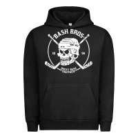 Pigment Black bash bros Urban Hoodie - artisFamous
