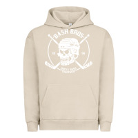 Pigment French Oak bash bros Urban Hoodie - artisFamous