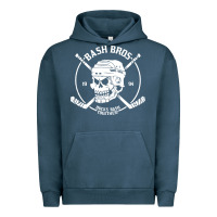 Pigment Midnight Navy bash bros Urban Hoodie - artisFamous