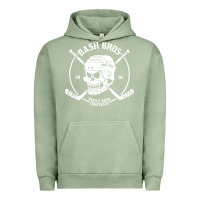 Pigment Oil Green bash bros Urban Hoodie - artisFamous