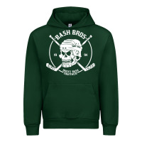 Forest Green bash bros Urban Hoodie - artisFamous