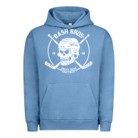 Pigment Pebble Blue bash bros Urban Hoodie - artisFamous