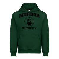 Forest Green mordor university Urban Hoodie - artisFamous