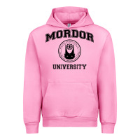 Fuchsia Pink mordor university Urban Hoodie - artisFamous
