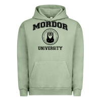 Pigment Oil Green mordor university Urban Hoodie - artisFamous