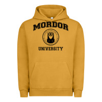 Pigment Peanut Butter mordor university Urban Hoodie - artisFamous
