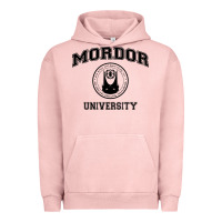 Pigment Salmon mordor university Urban Hoodie - artisFamous