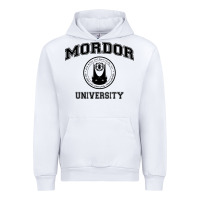 White mordor university Urban Hoodie - artisFamous