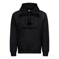 Black mordor university Urban Hoodie - artisFamous