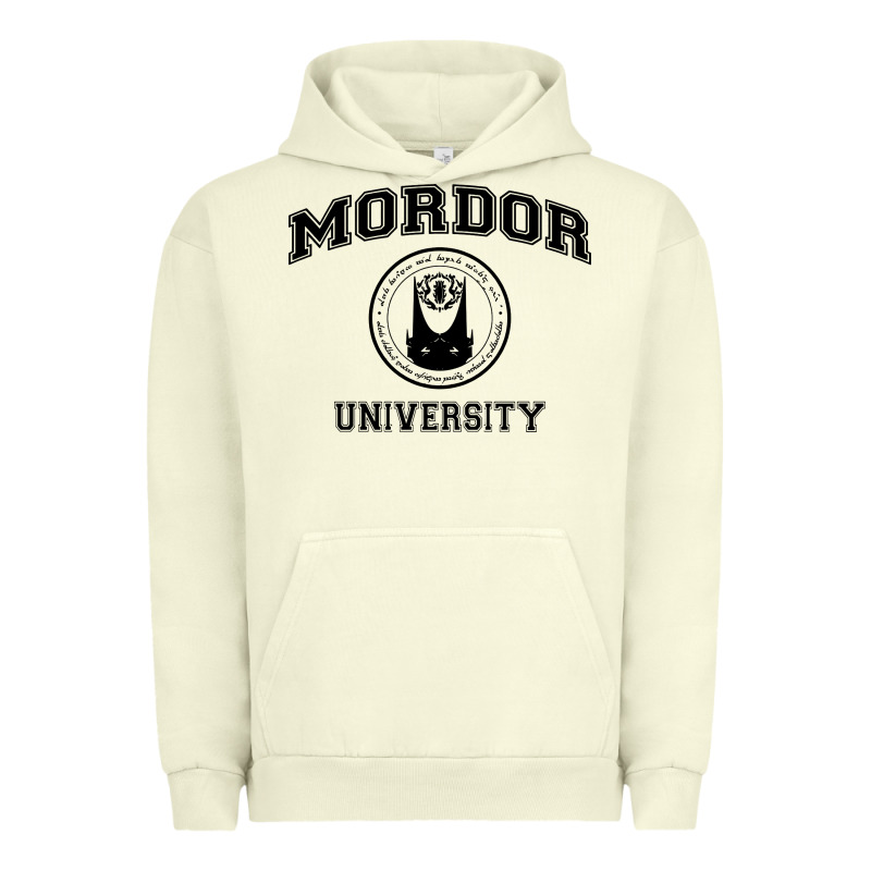 Mordor University Urban Hoodie by artisFamous | Teevron