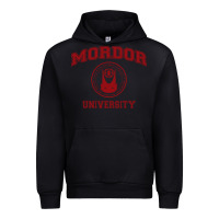 Black mordor university Urban Hoodie - artisFamous