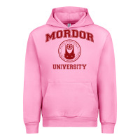 Fuchsia Pink mordor university Urban Hoodie - artisFamous