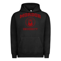 Pigment Black mordor university Urban Hoodie - artisFamous