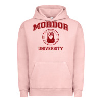 Pigment Salmon mordor university Urban Hoodie - artisFamous