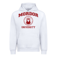 White mordor university Urban Hoodie - artisFamous