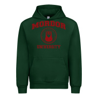 Forest Green mordor university Urban Hoodie - artisFamous