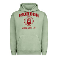 Pigment Oil Green mordor university Urban Hoodie - artisFamous