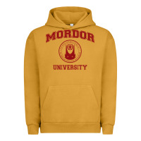 Pigment Peanut Butter mordor university Urban Hoodie - artisFamous