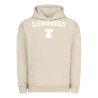 Pigment French Oak clearwooder Urban Hoodie - artisFamous