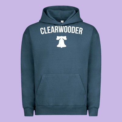 Clearwooder Urban Hoodie Designed By Artisfamous