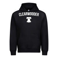 Black clearwooder Urban Hoodie - artisFamous