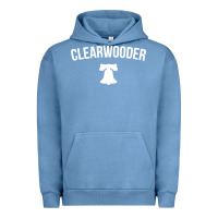 Pigment Pebble Blue clearwooder Urban Hoodie - artisFamous