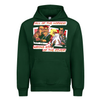 Forest Green wrong side of the river Urban Hoodie - artisFamous