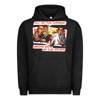 Pigment Black wrong side of the river Urban Hoodie - artisFamous