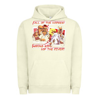 Pigment Pistachio wrong side of the river Urban Hoodie - artisFamous
