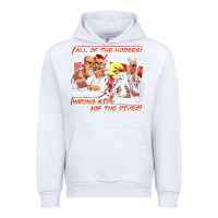 White wrong side of the river Urban Hoodie - artisFamous