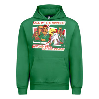 Emerald wrong side of the river Urban Hoodie - artisFamous
