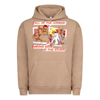 Pigment Burro wrong side of the river Urban Hoodie - artisFamous