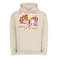 Pigment French Oak wrong side of the river Urban Hoodie - artisFamous