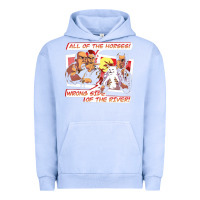 Pigment Grape Ice wrong side of the river Urban Hoodie - artisFamous