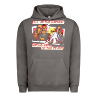 Pigment Tornado wrong side of the river Urban Hoodie - artisFamous