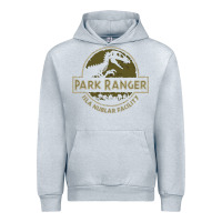 Heather Grey parks & rex Urban Hoodie - artisFamous