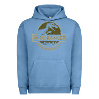 Pigment Pebble Blue parks & rex Urban Hoodie - artisFamous